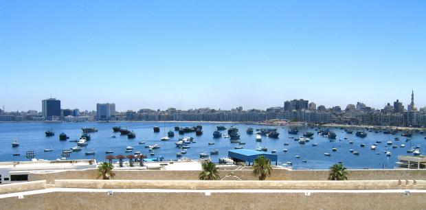 Александрия в июне