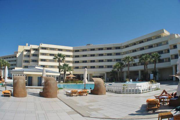 Отель Hilton Hurghada Plaza Hotel