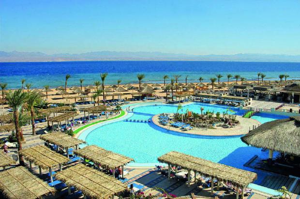 Тусовочные отели других городов Египта