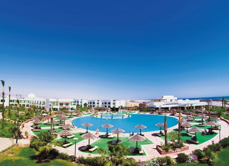 Coral Beach Rotana Resort 4* в Хургаде